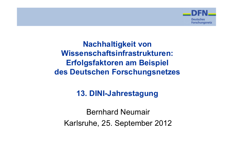 Cover der Publikation