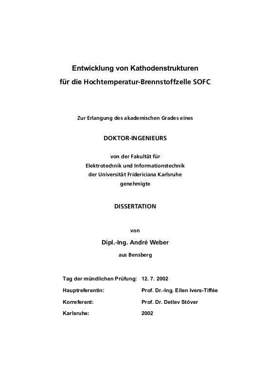 Cover der Publikation