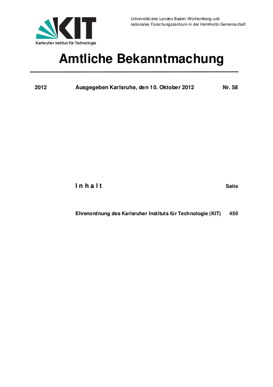 Cover der Publikation