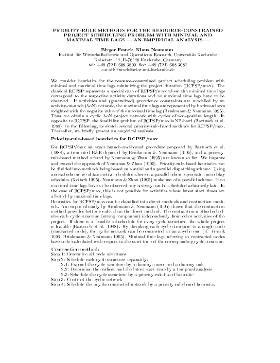 Cover der Publikation