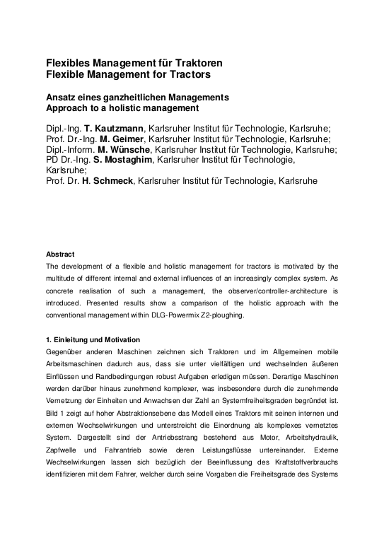 Cover der Publikation