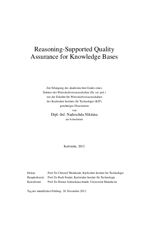 Cover der Publikation