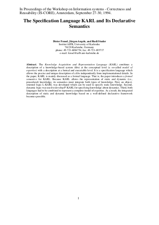 Cover der Publikation