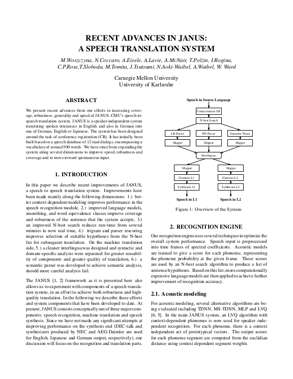 Cover der Publikation