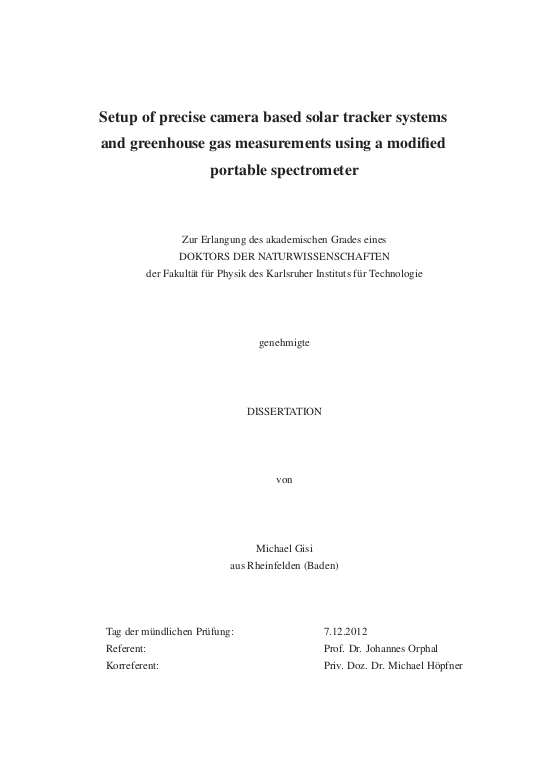 Cover der Publikation