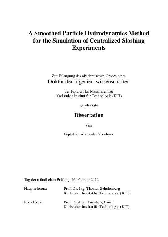 Cover der Publikation