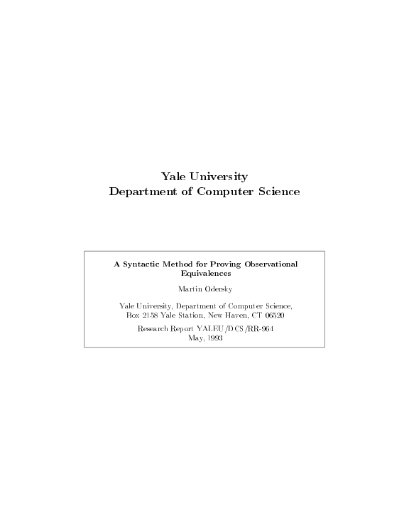 Cover der Publikation