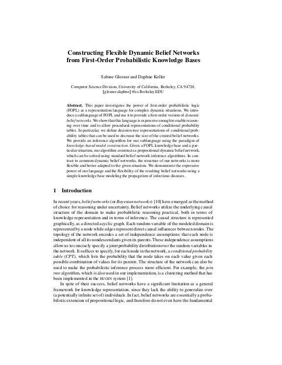 Cover der Publikation