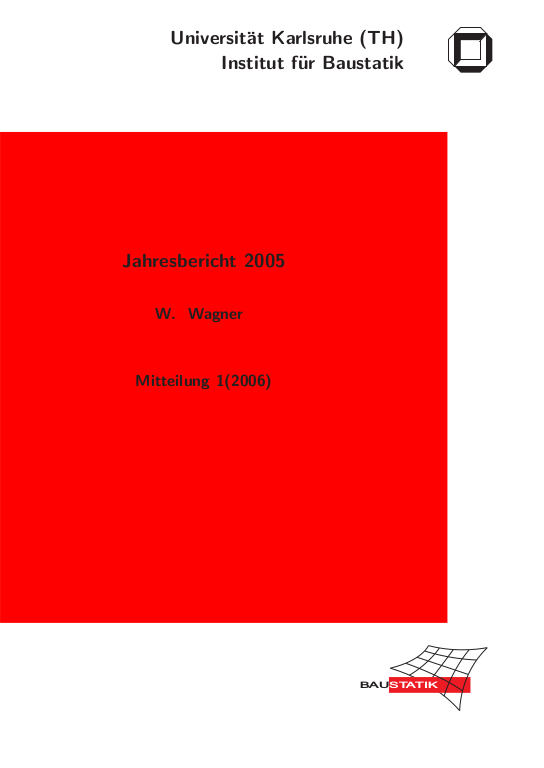 Cover der Publikation