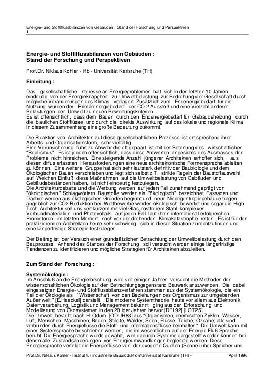 Cover der Publikation