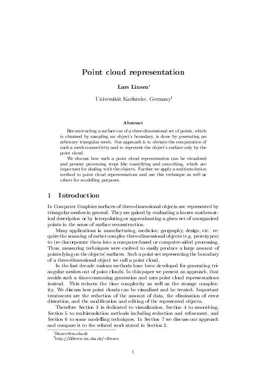 Cover der Publikation