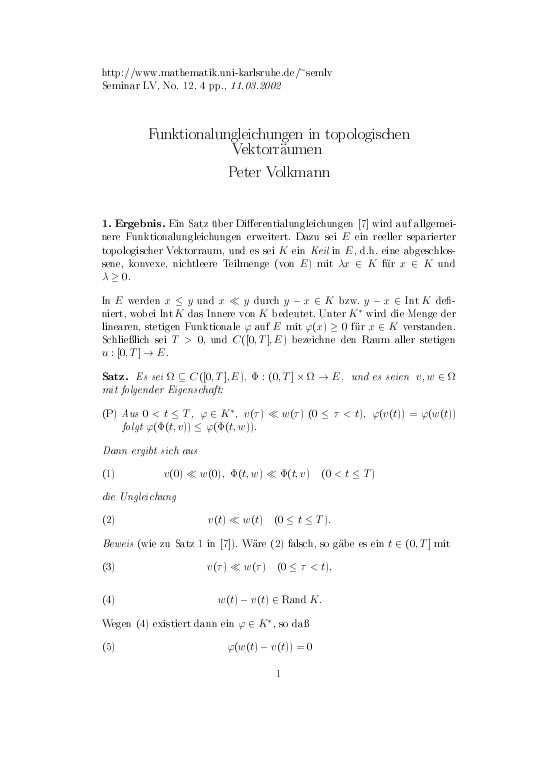 Cover der Publikation