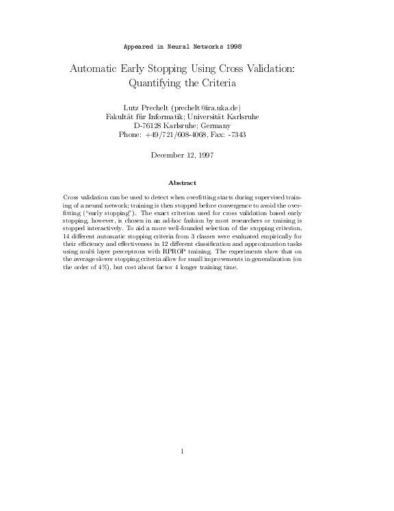 Cover der Publikation