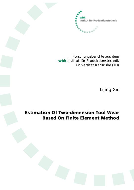 Cover der Publikation