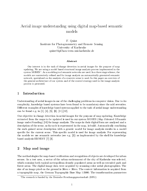 Cover der Publikation