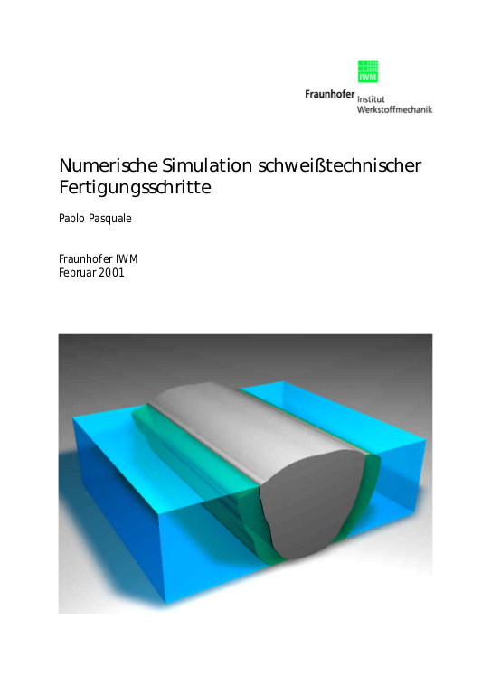 Cover der Publikation