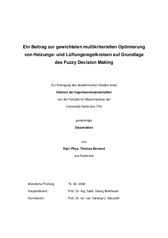 Cover der Publikation