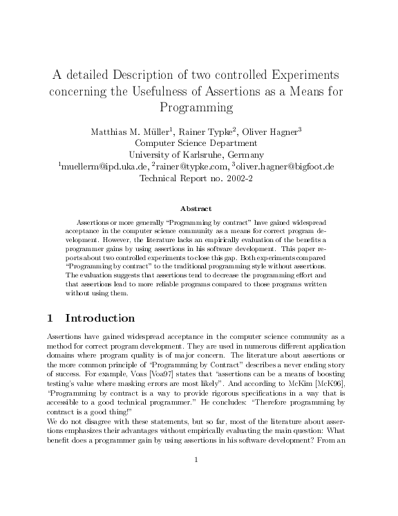 Cover der Publikation