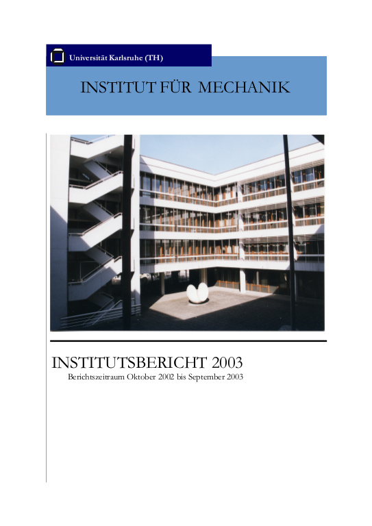 Cover der Publikation