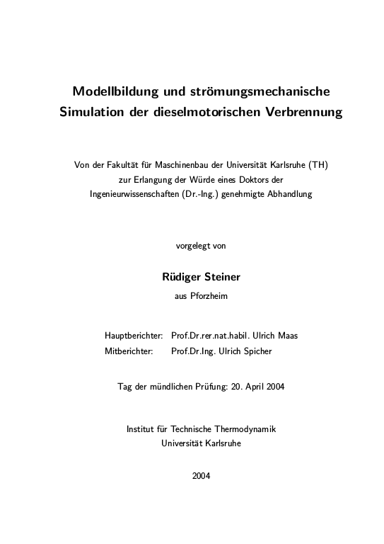 Cover der Publikation