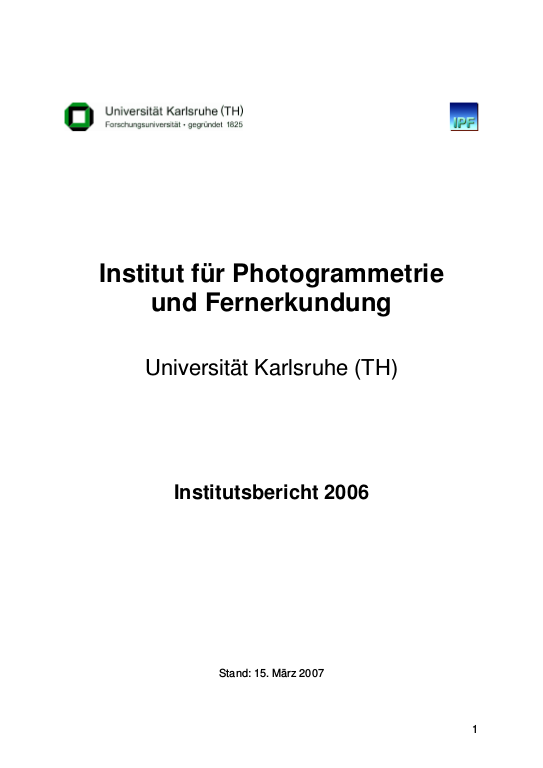 Cover der Publikation