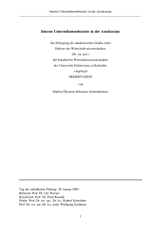 Cover der Publikation