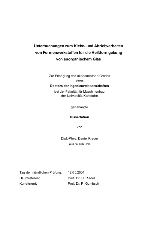 Cover der Publikation