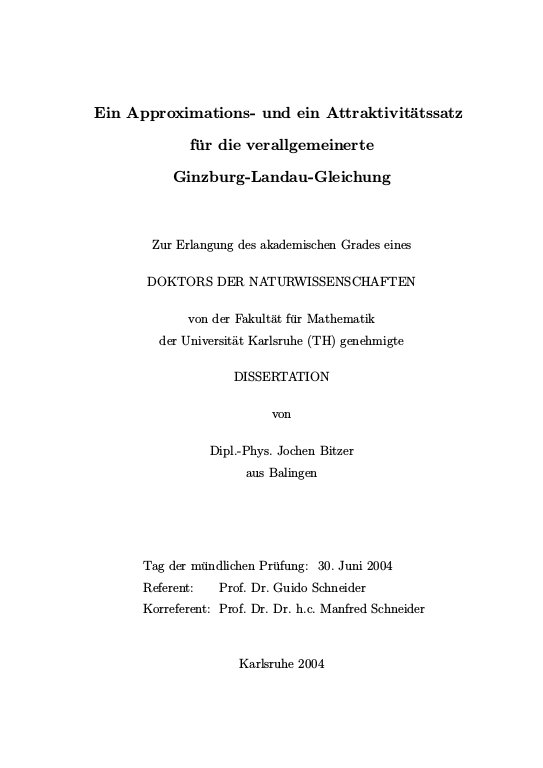 Cover der Publikation