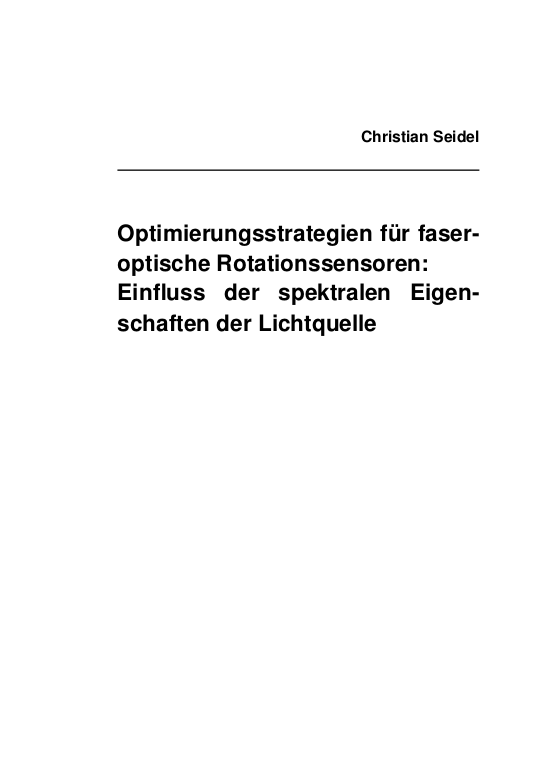 Cover der Publikation