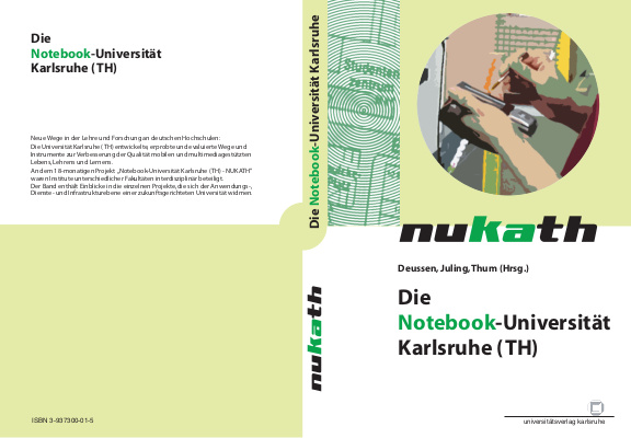 Cover der Publikation