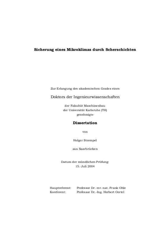Cover der Publikation