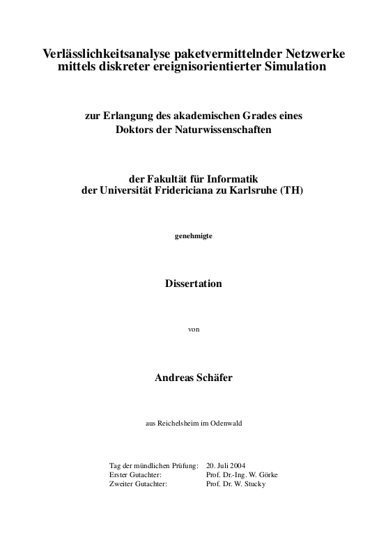 Cover der Publikation