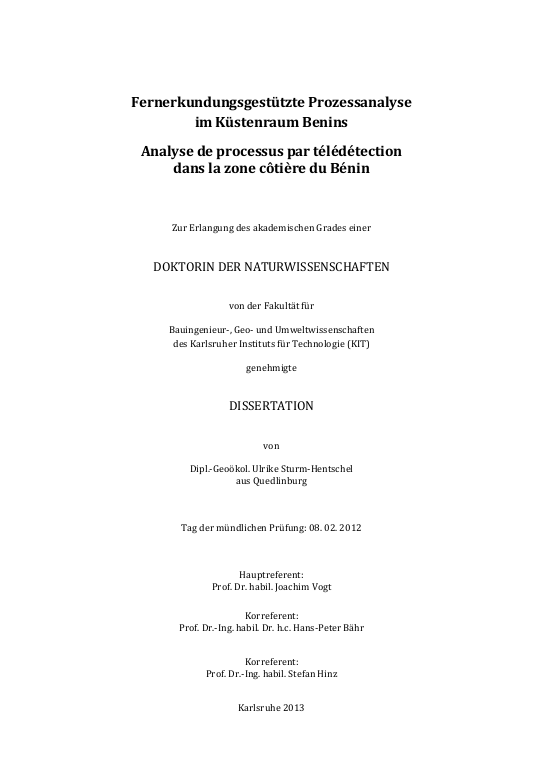 Cover der Publikation