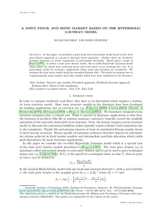 Cover der Publikation