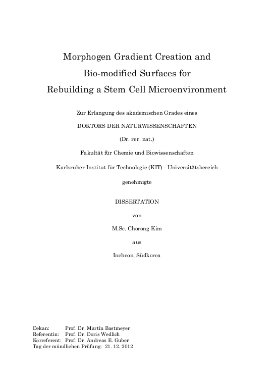 Cover der Publikation