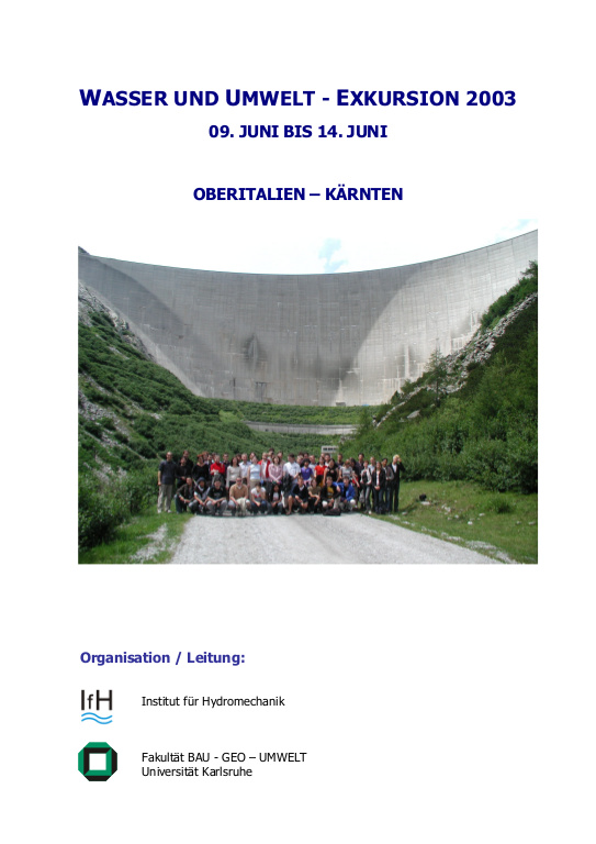 Cover der Publikation