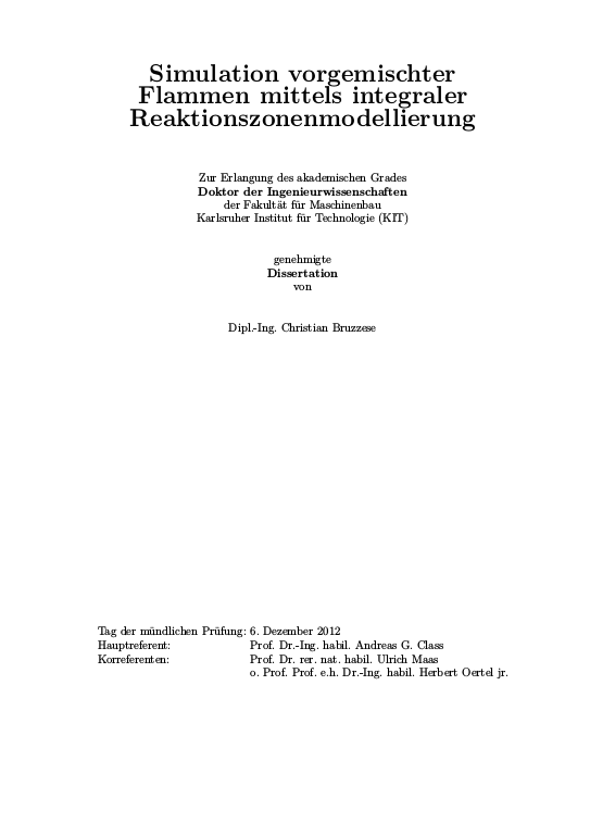 Cover der Publikation