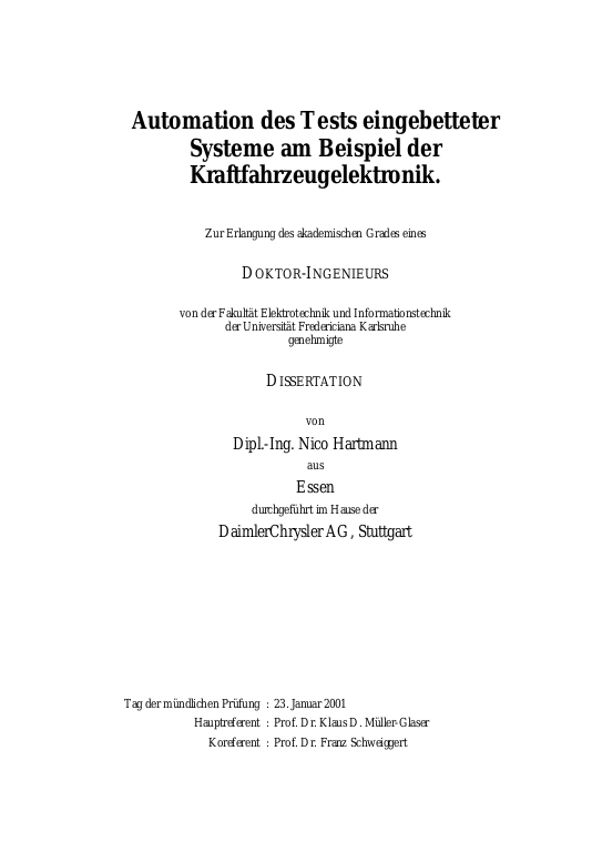 Cover der Publikation