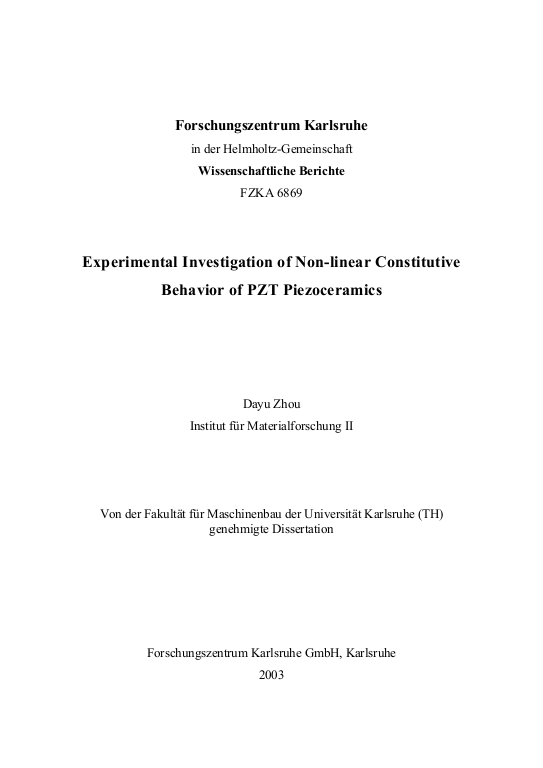 Cover der Publikation