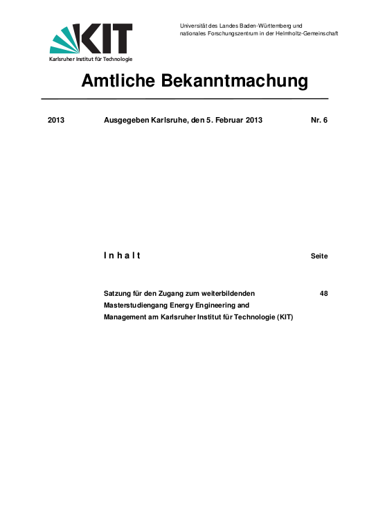 Cover der Publikation