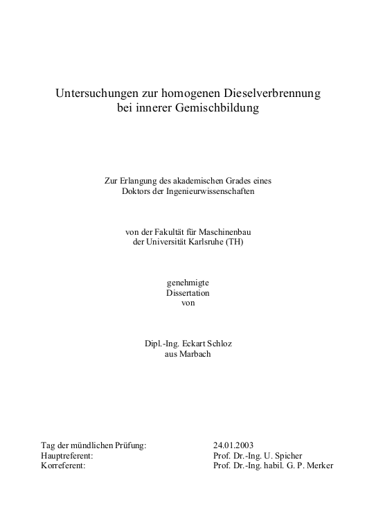 Cover der Publikation