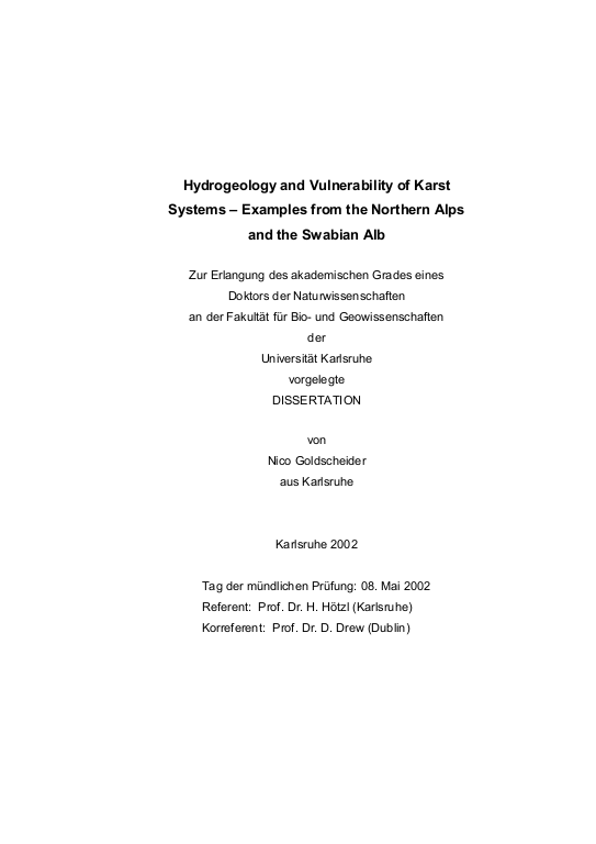 Cover der Publikation