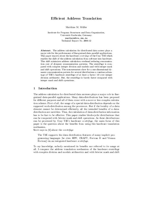 Cover der Publikation