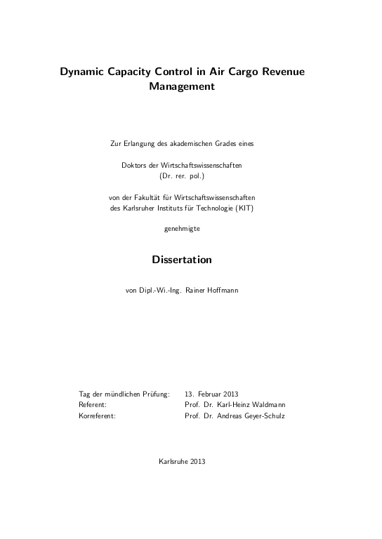 Cover der Publikation