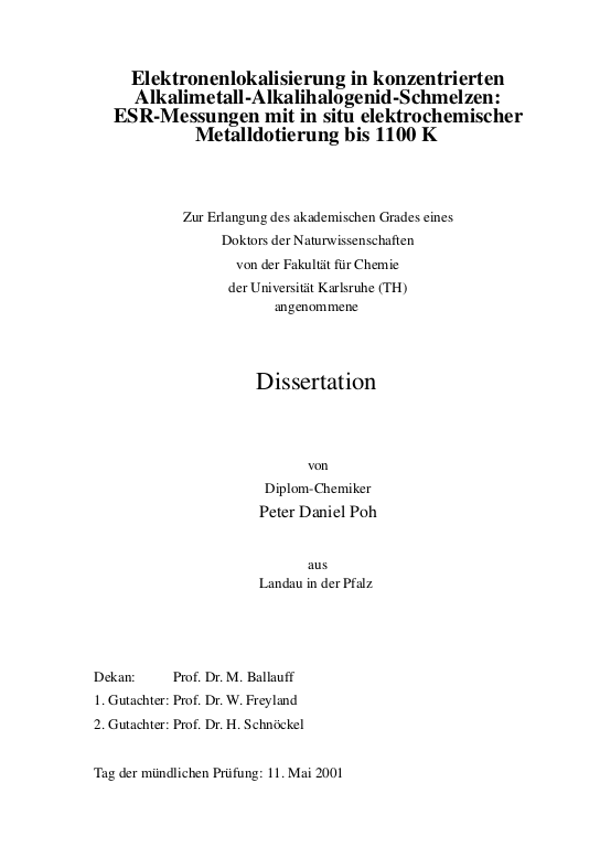 Cover der Publikation