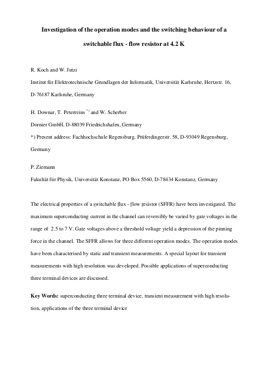 Cover der Publikation