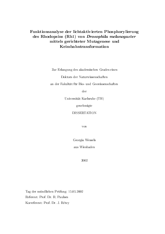 Cover der Publikation