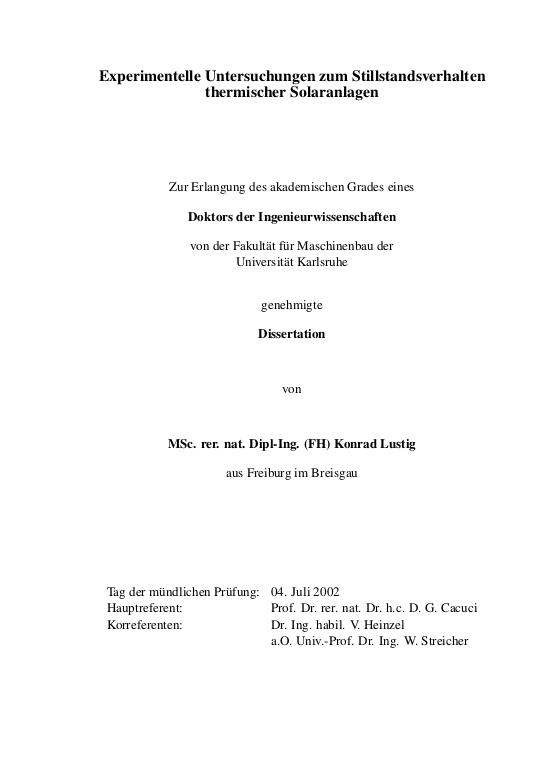 Cover der Publikation