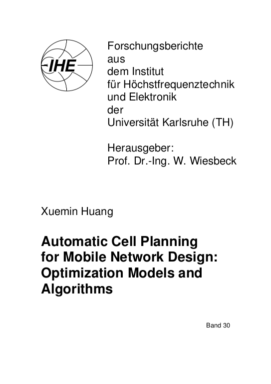 Cover der Publikation