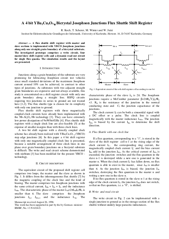 Cover der Publikation